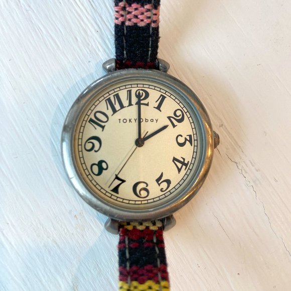 TOKYObay Accessories - TOKYObay Women's Watch with Multi-Color Band Purchased on Sundance